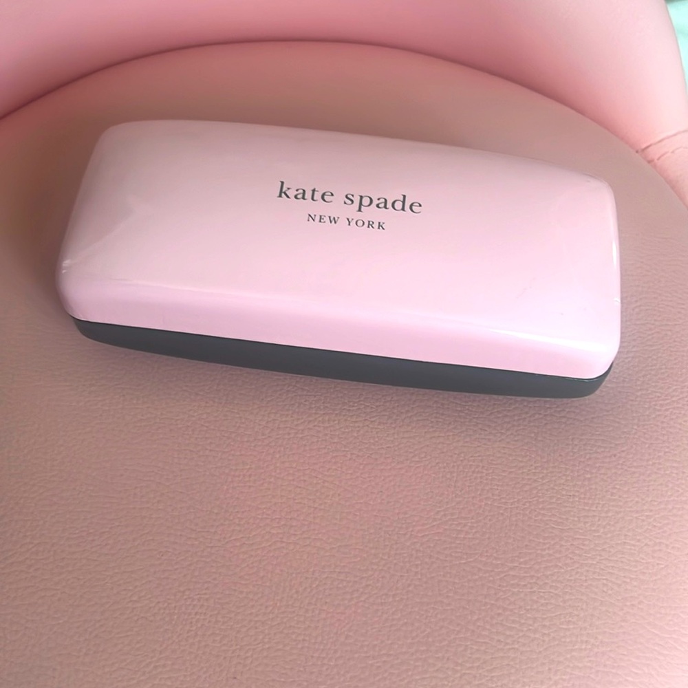 Kate spade hard eye glasses case
